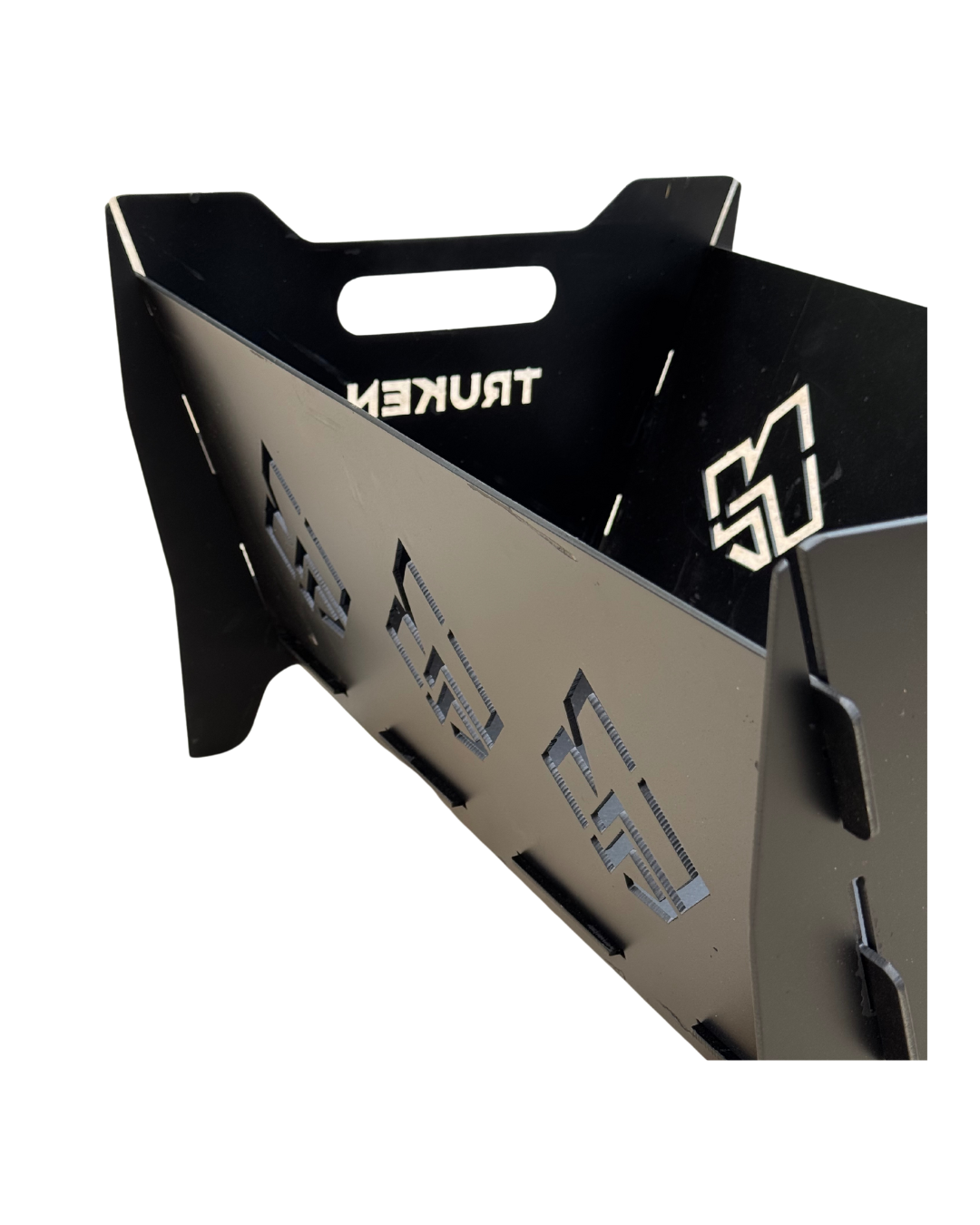 Kit Fogón Truken + 2 Parrillas Inoxidables + Set Atizador y Pala