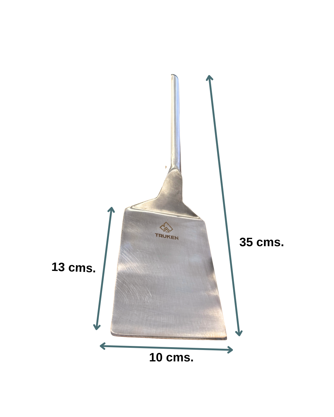 Prensa Smash Burger 5 + Espátula Acero Inoxidable