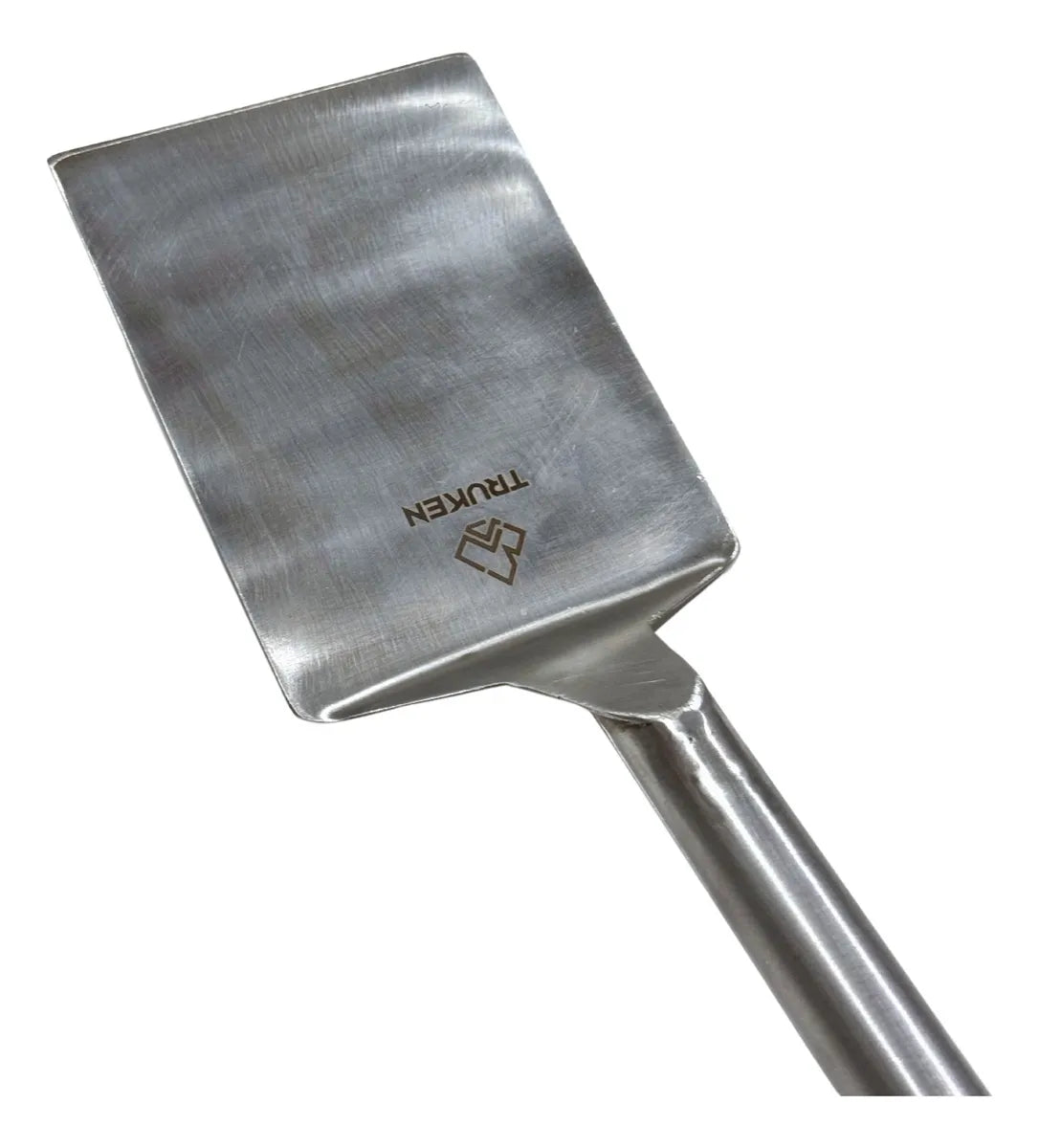 Plancha churrasquera + Espátula de acero inoxidable