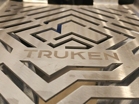 Grabado de Acero Inoxidable