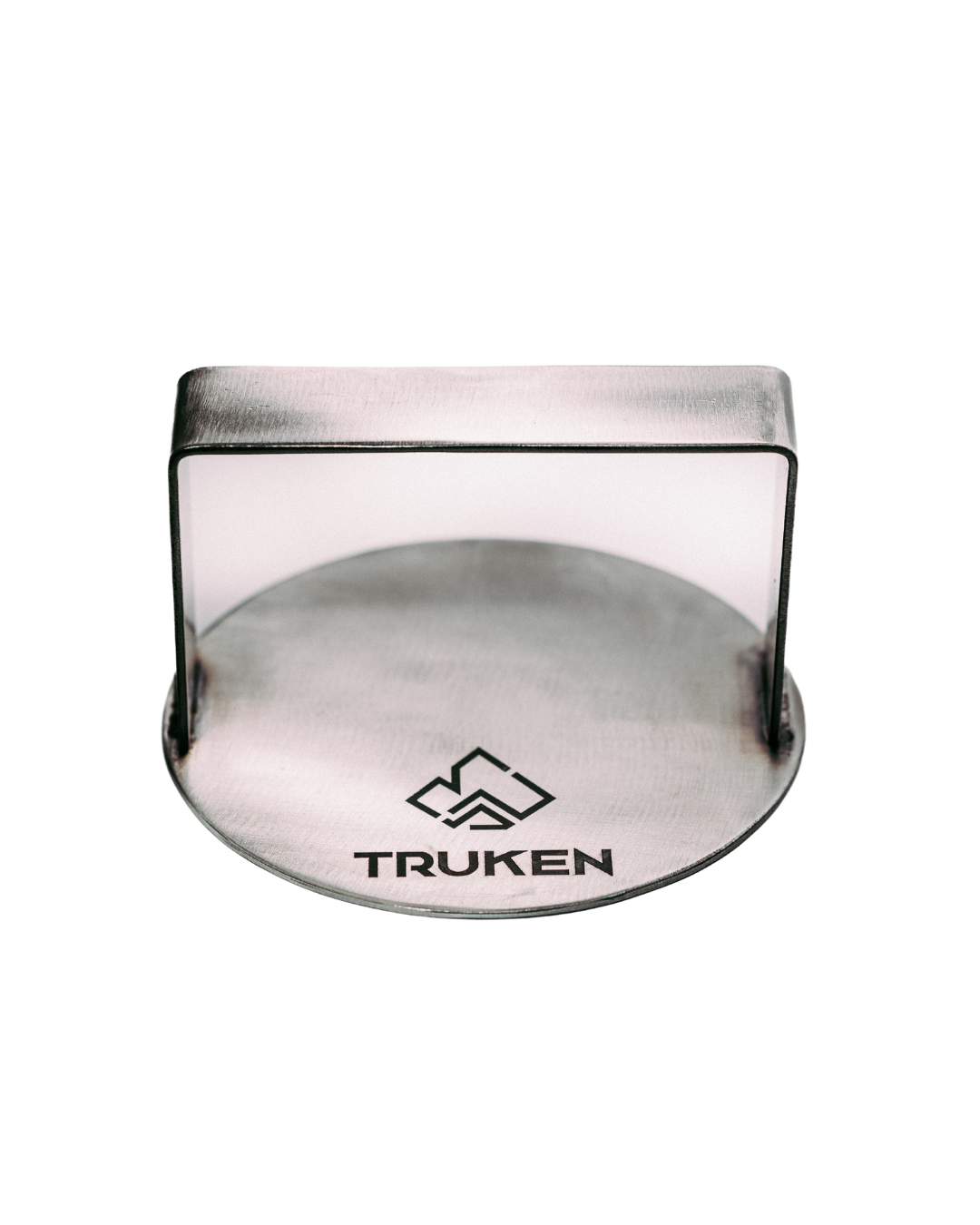 Prensa Hamburguesa Smash 4.5 Acero Inoxidable