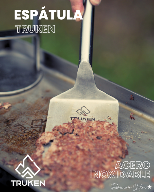 10x Espátula de Acero Inoxidable (Partner)