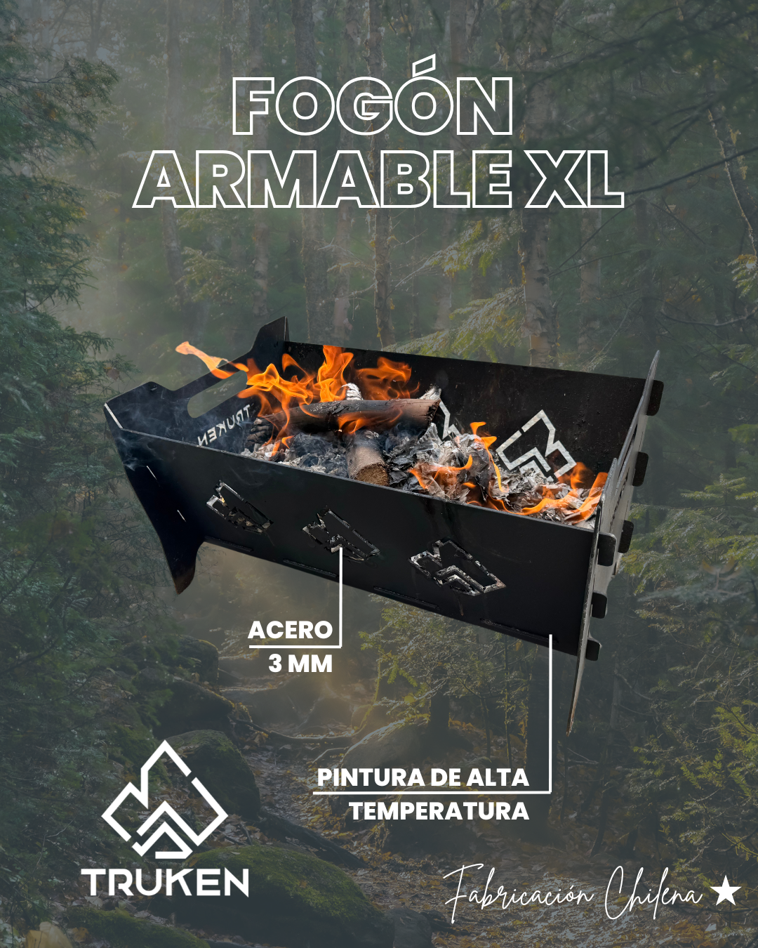 Fogón Armable XL