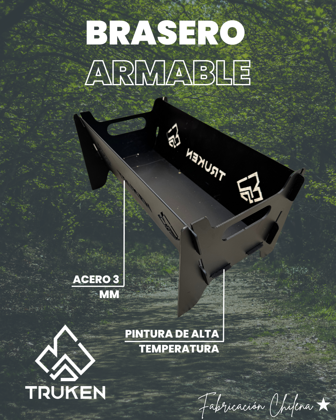 Brasero Armable