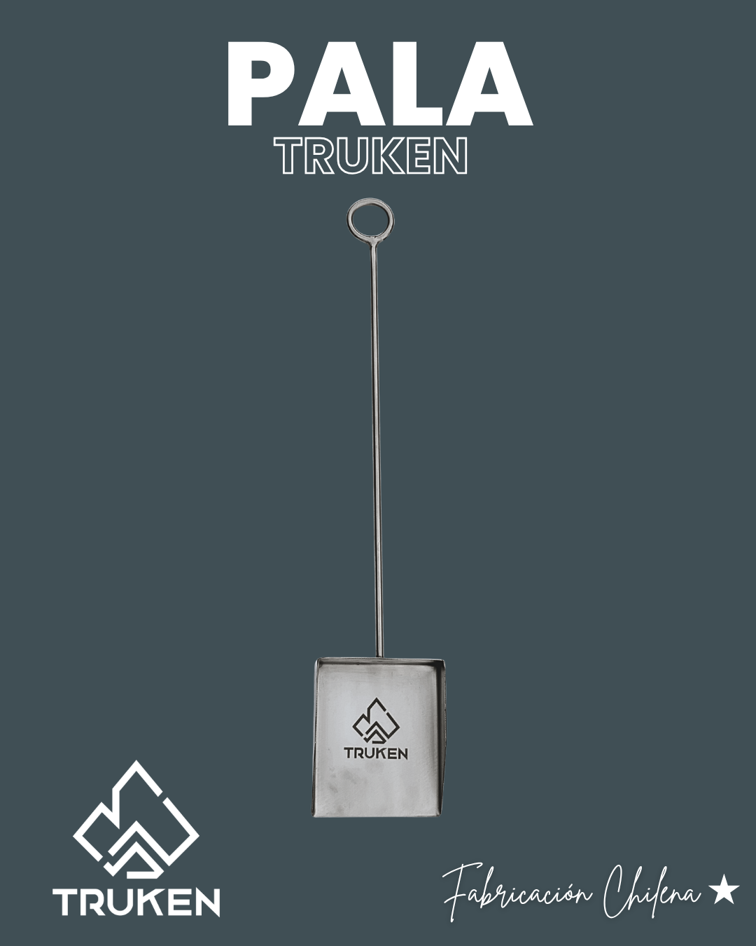 Pala de Acero Inoxidable