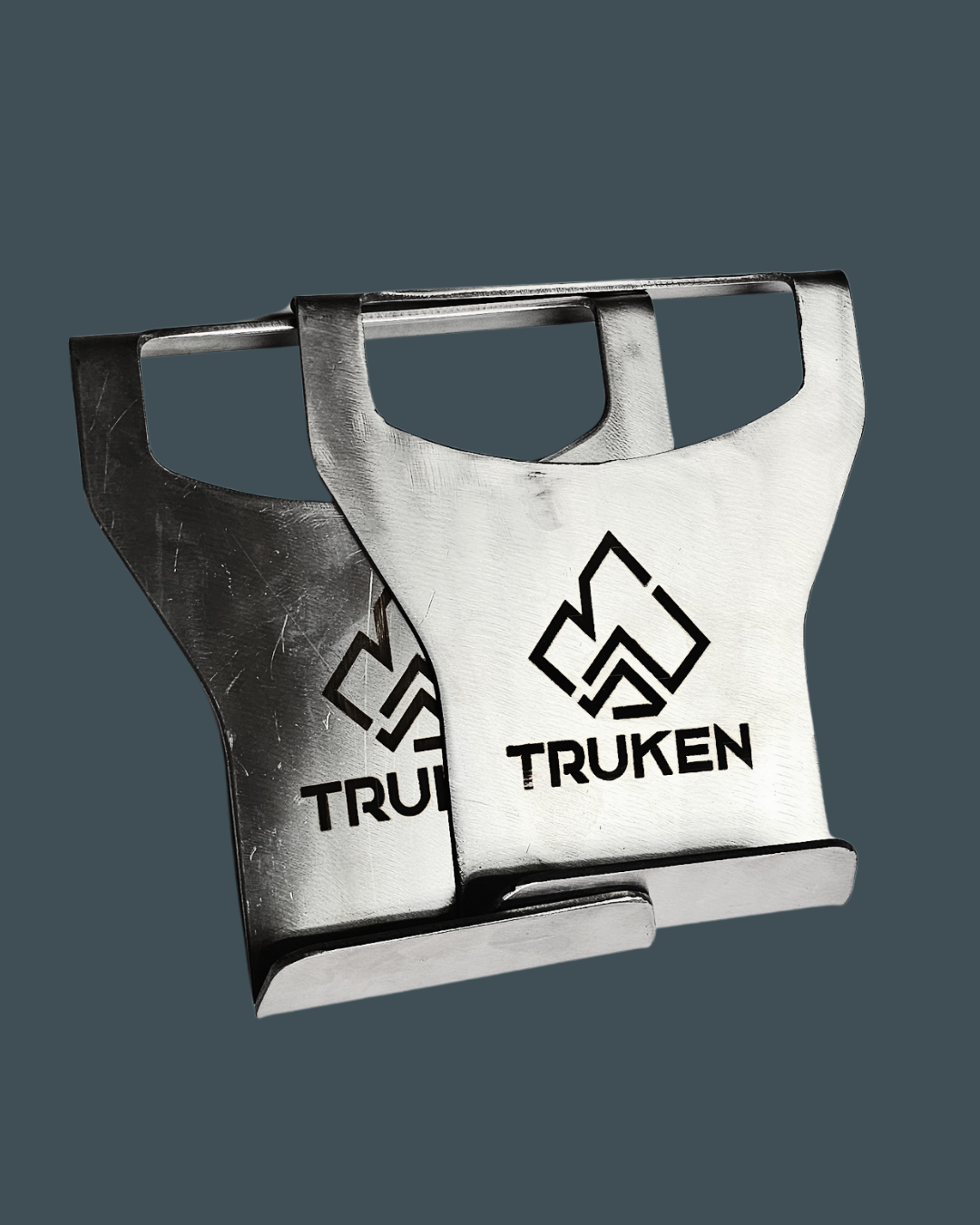 Kit Fogón Truken + 2 Parrillas Inoxidables + Set Atizador y Pala