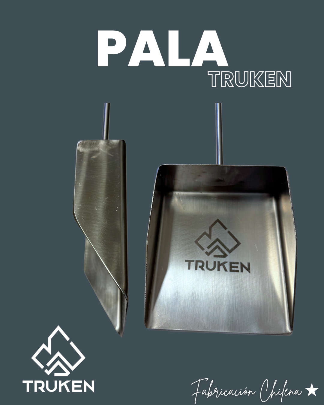 Set de Pala + Atizador Truken