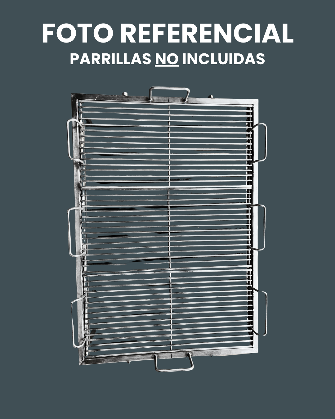 Módulo Parrillero Inoxidable