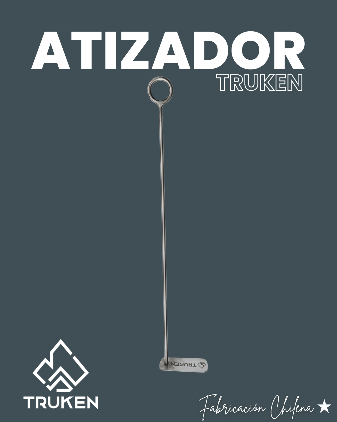 Set de Pala + Atizador Truken