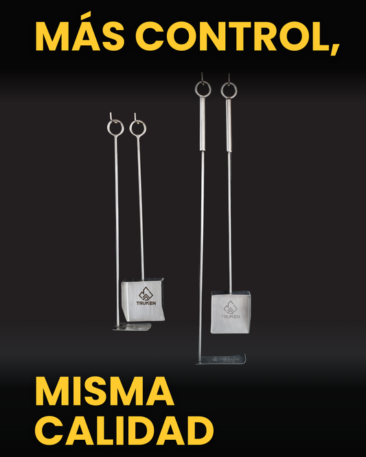 Set Pala XL + Atizador XL