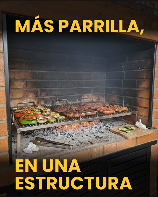 Módulo Parrillero Inoxidable