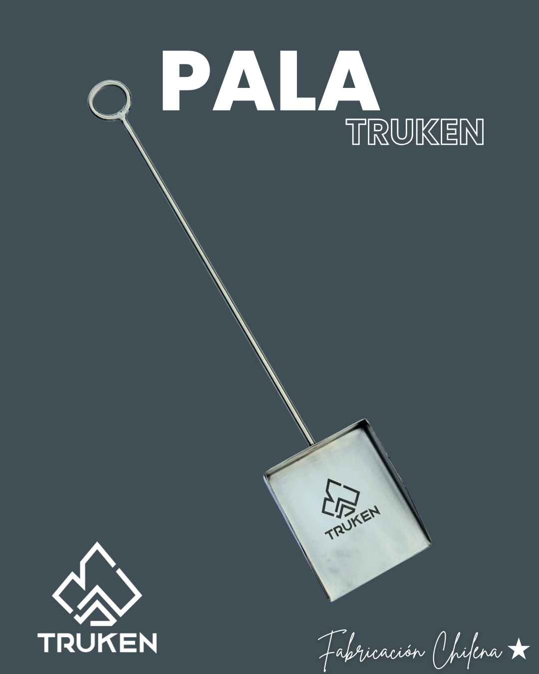 Pala de Acero Inoxidable