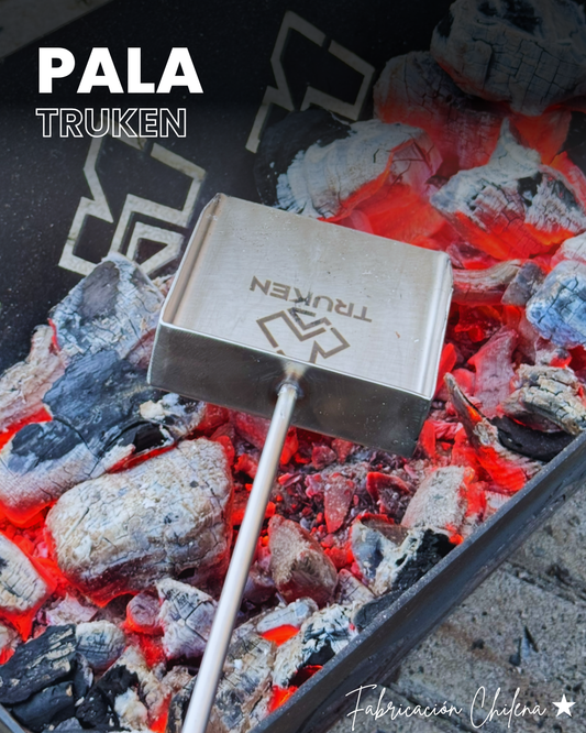 10x Pala de Acero Inoxidable (Partner)