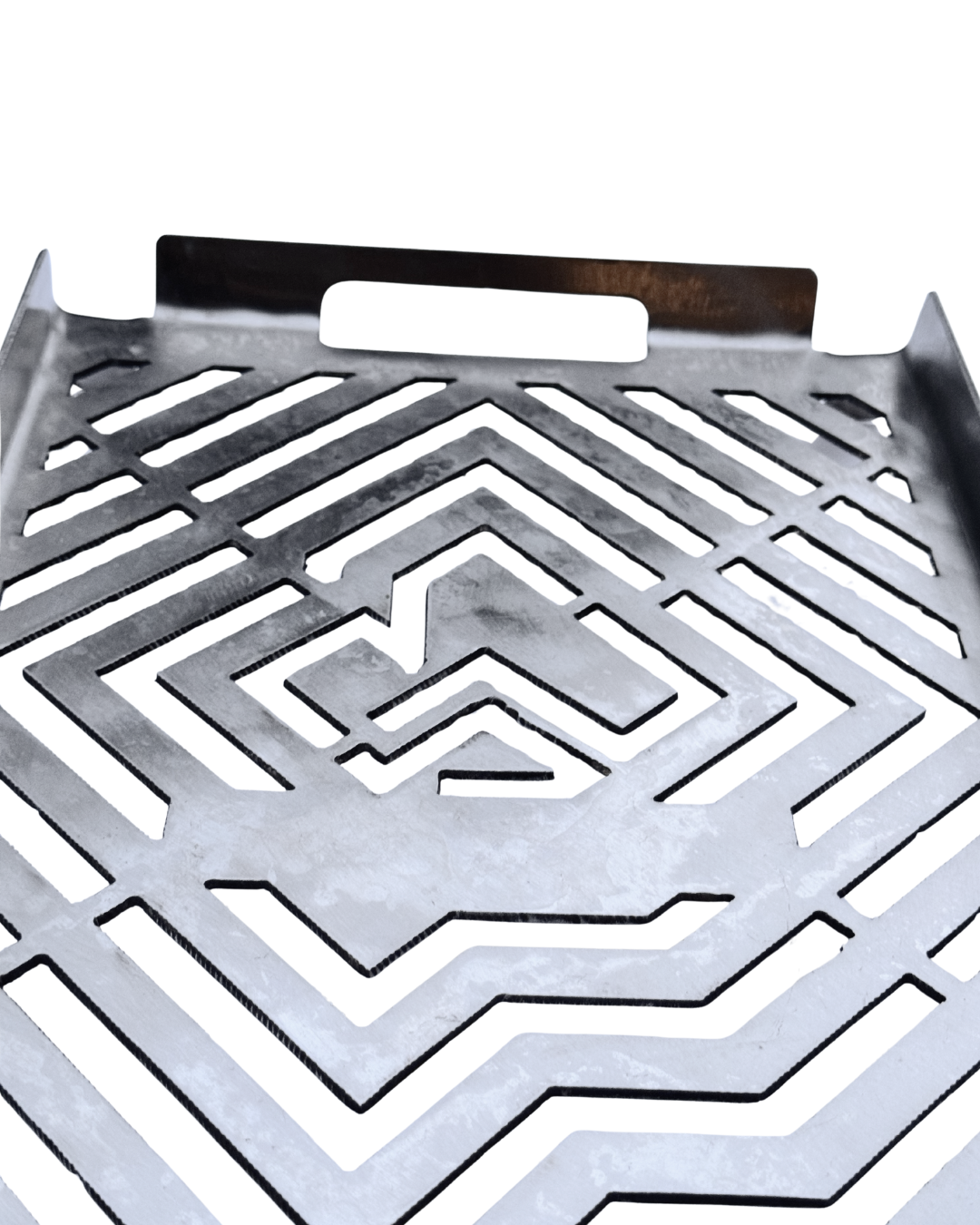 Fogón Armable XL + 2 Parrillas inoxidables