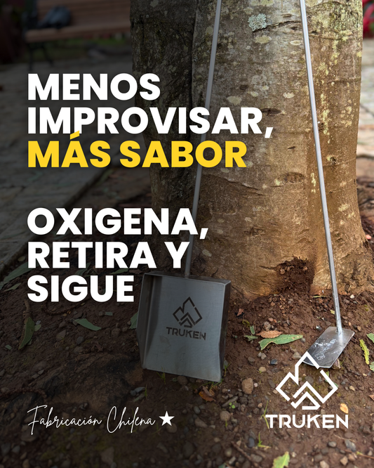 Set de Pala + Atizador Truken