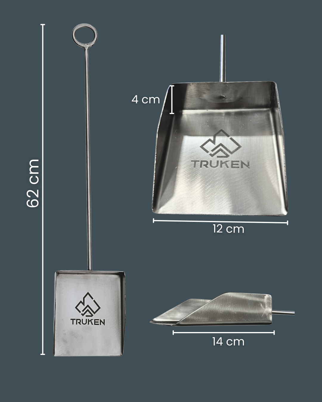 Set de Pala + Atizador Truken