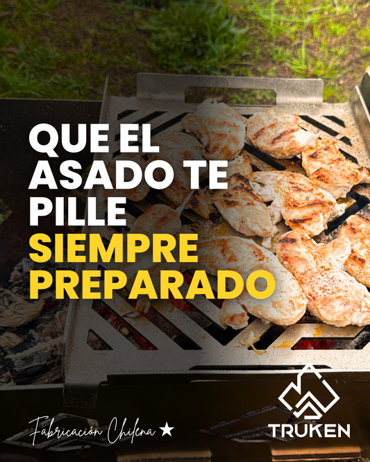 Parrilla Truken Acero Inoxidable