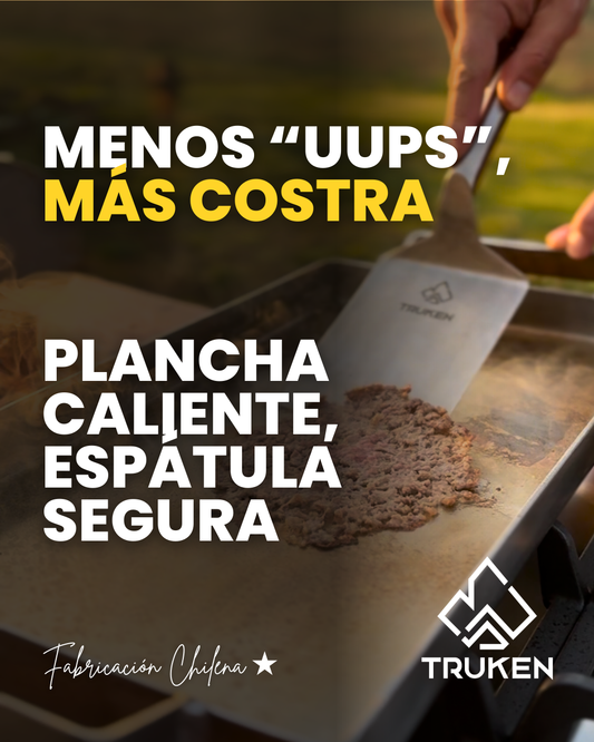 Kit Plancha Full - Plancha + 2 Espátulas + Smash5