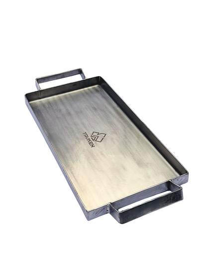 Plancha Churrasquera Acero Inoxidable