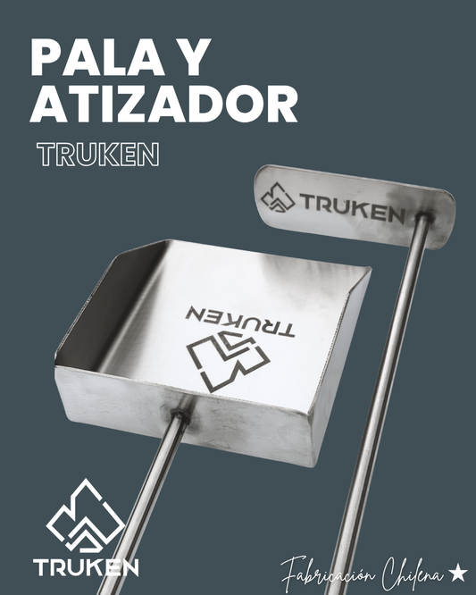 Set de Pala + Atizador Truken