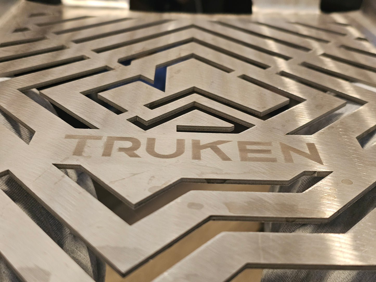 Grabado de Acero Inoxidable