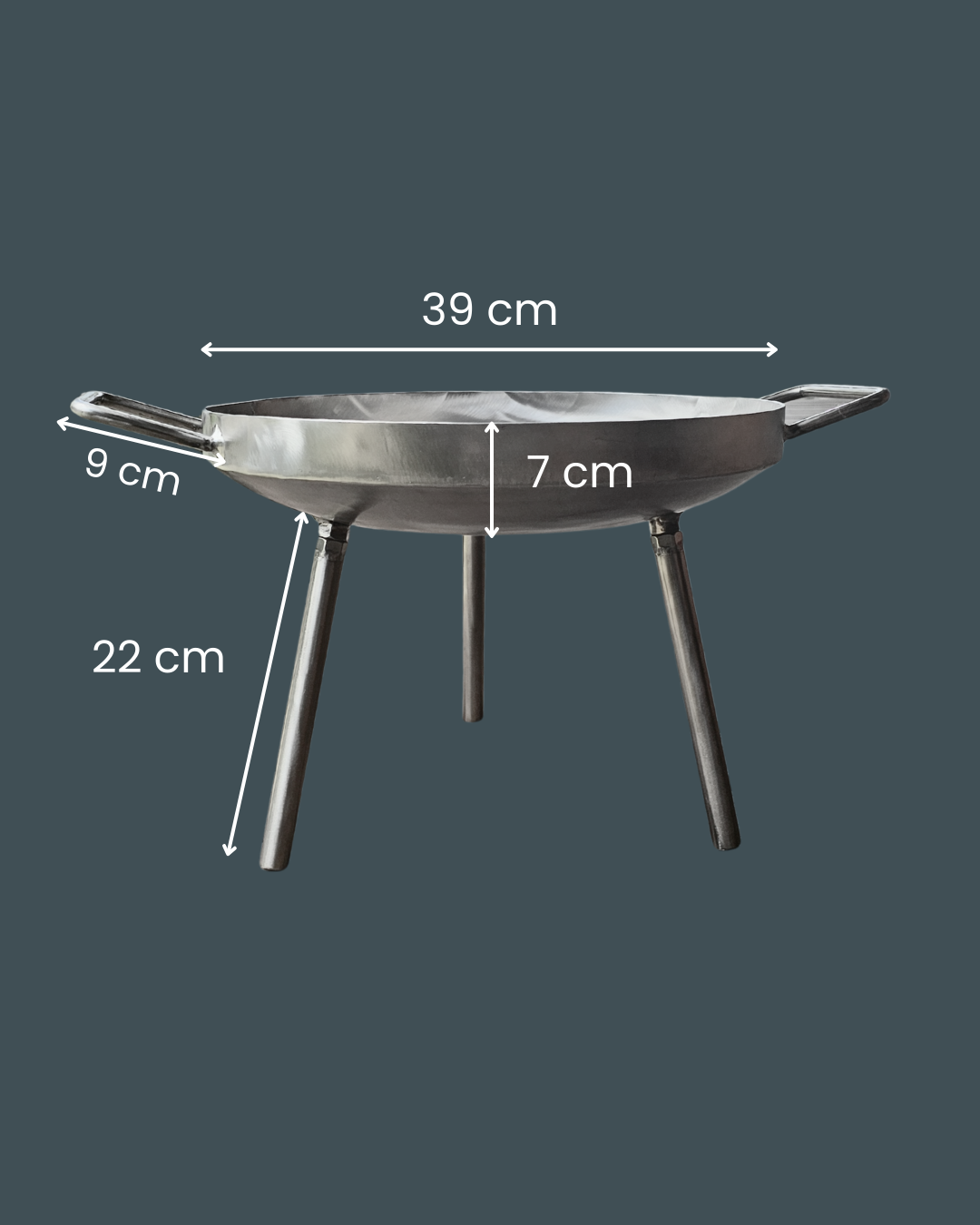 Disco de acero inoxidable 39