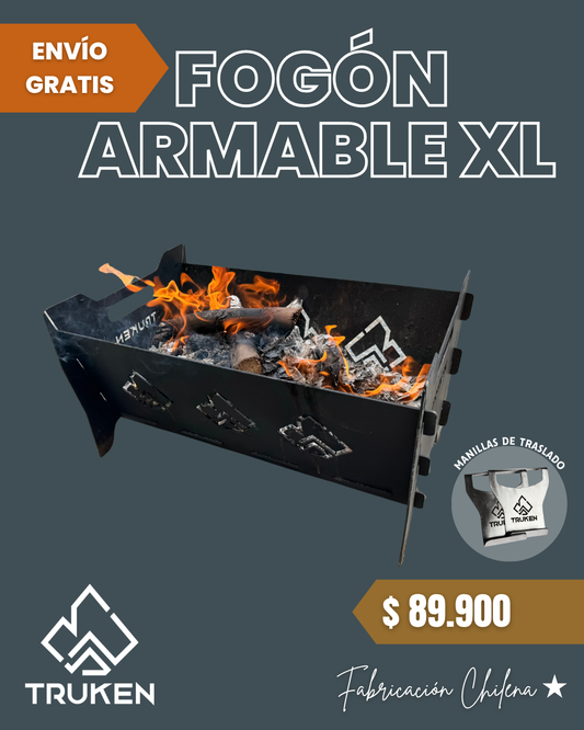 Fogón Armable XL