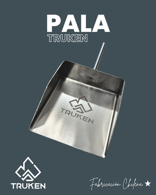 Pala de Acero Inoxidable
