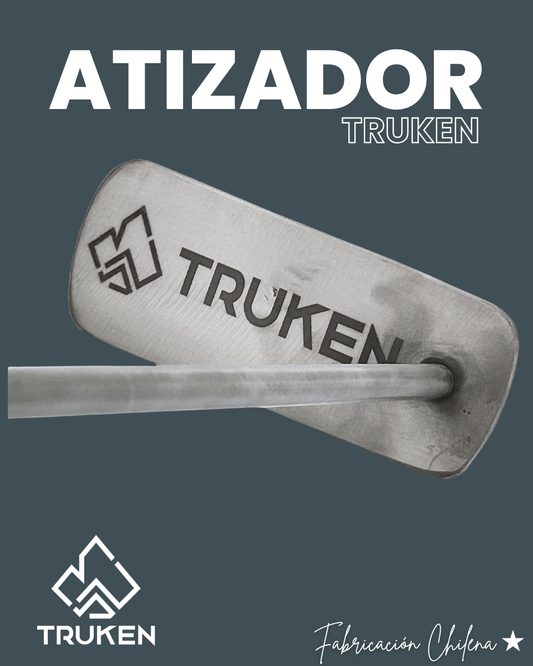 Atizador de Acero Inoxidable para Brasas - Truken