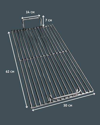 Pack Full Parrillero Inoxidable
