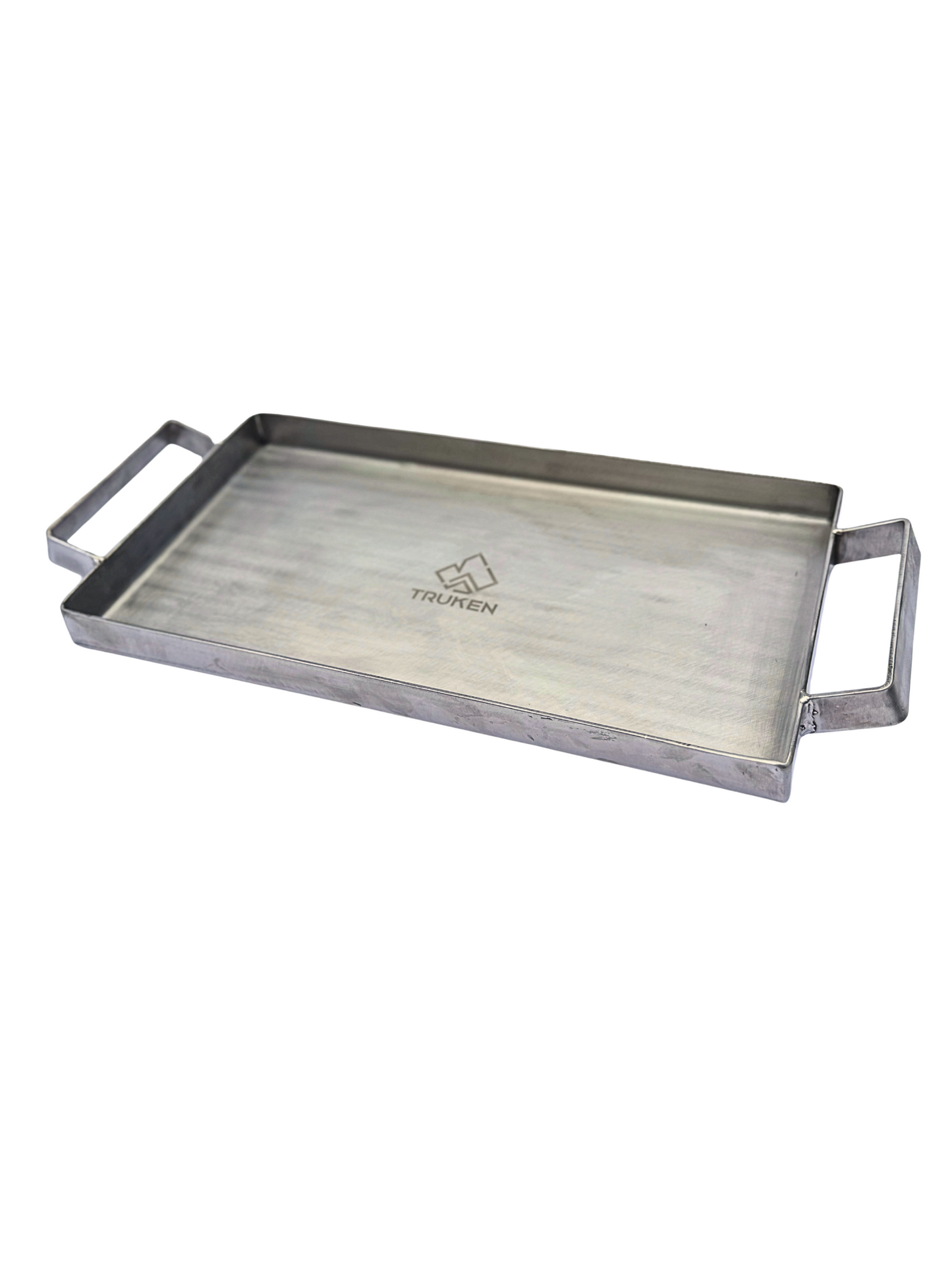 Plancha + Smash + Espátula Acero Inoxidable Truken