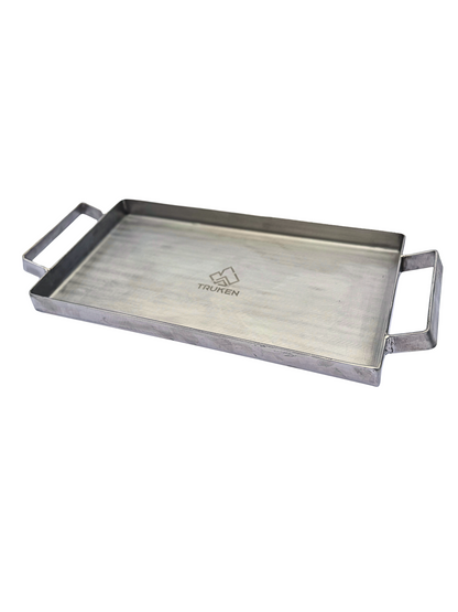 Plancha + Smash + Espátula Acero Inoxidable Truken