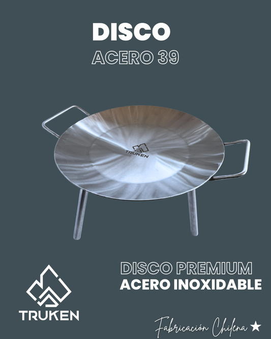 Disco de acero inoxidable 39
