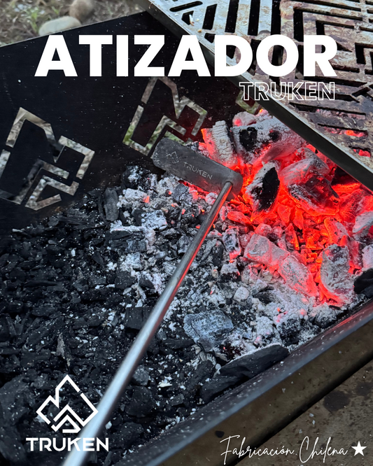 Atizador de Acero Inoxidable para Brasas - Truken