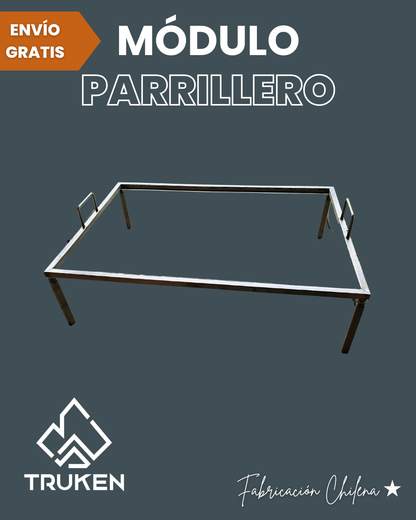 Módulo Parrillero Inoxidable