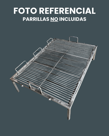 Módulo Parrillero Inoxidable
