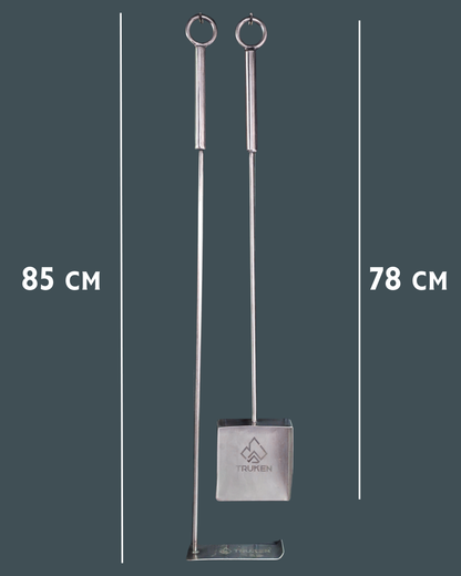 Set Pala XL + Atizador XL