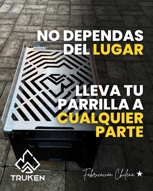 Brasero Armable con Parrilla