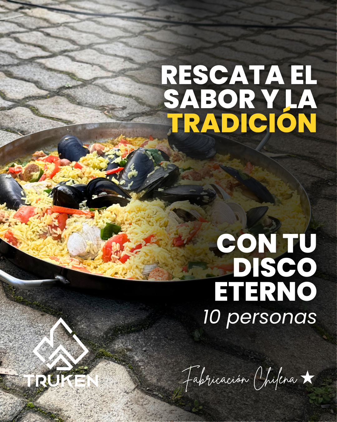 Disco 51 Acero Inoxidable