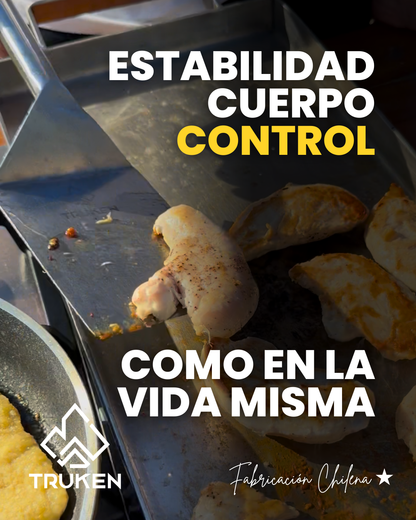 Espátula de Acero Inoxidable