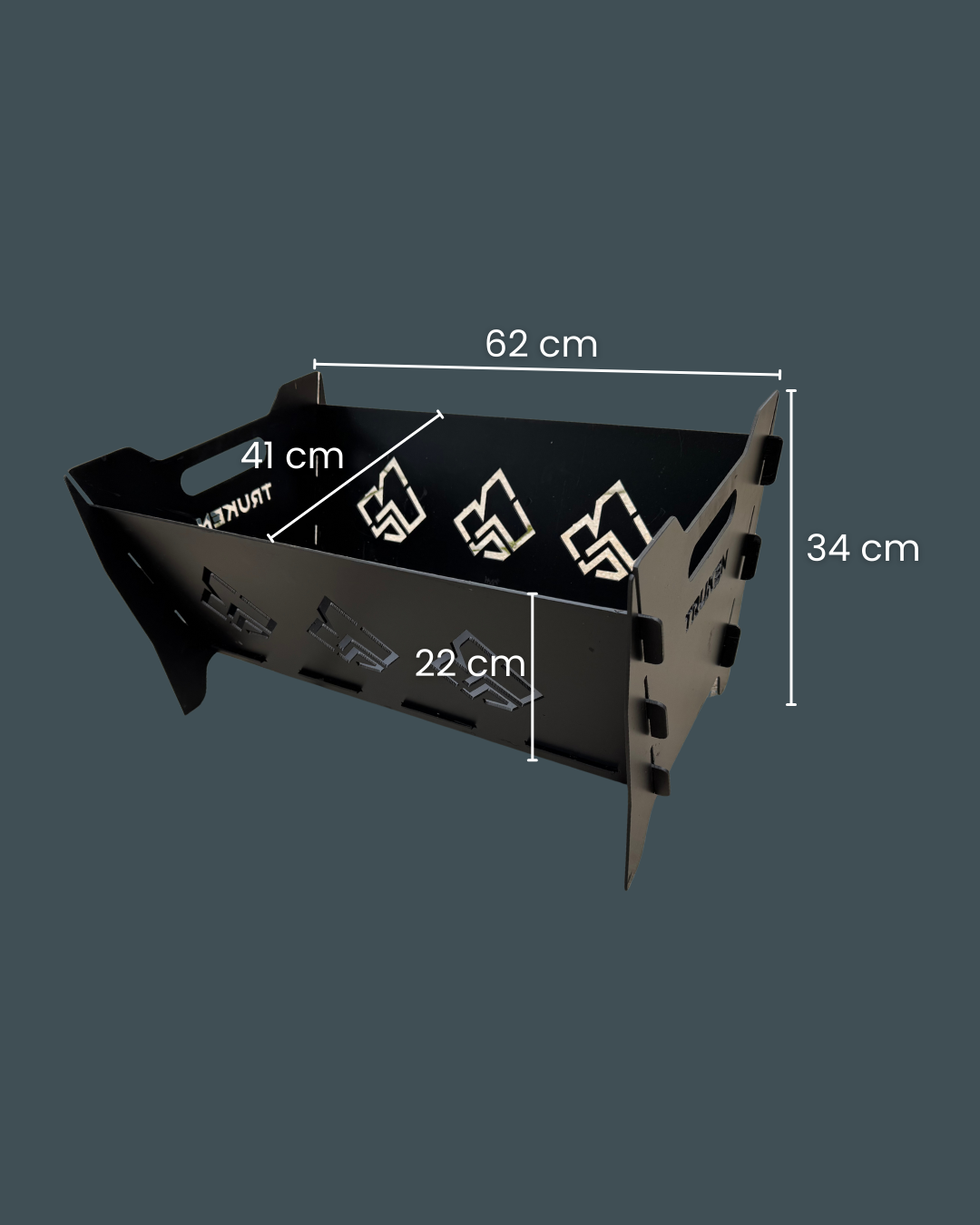 Fogón Armable XL con parrilla