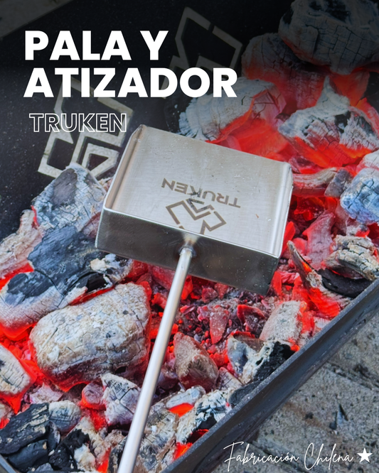 Set de Pala + Atizador Truken