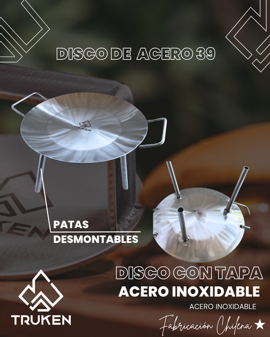 Disco de acero inoxidable 39