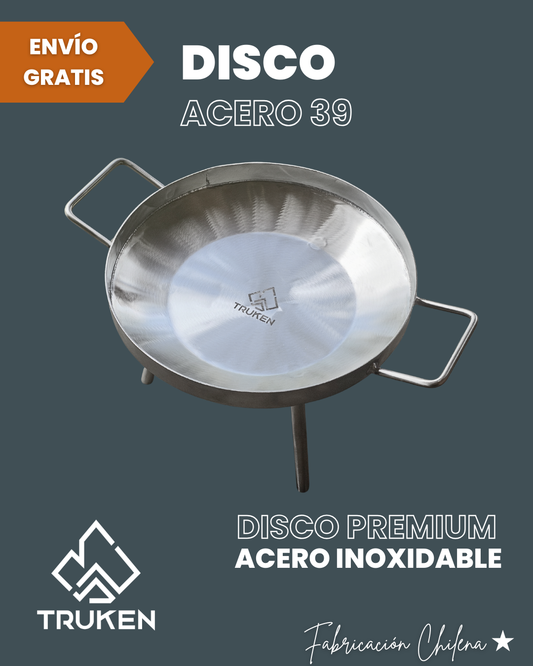 Disco de acero inoxidable 39