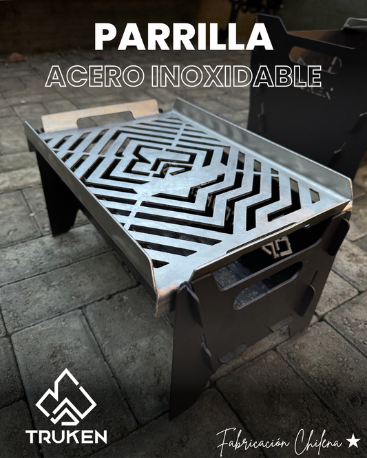 Parrilla Truken Acero Inoxidable