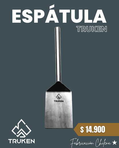 Espátula de Acero Inoxidable