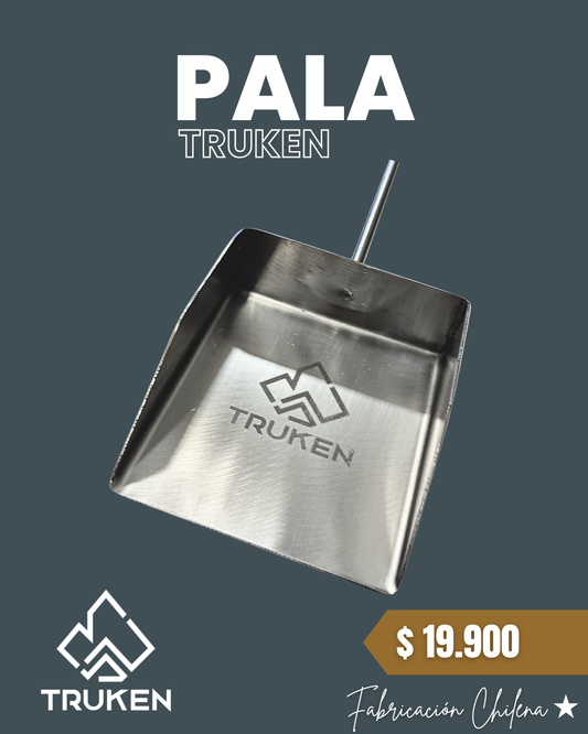 Pala de Acero Inoxidable