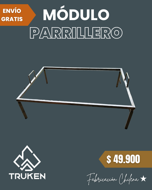 Módulo Parrillero Inoxidable