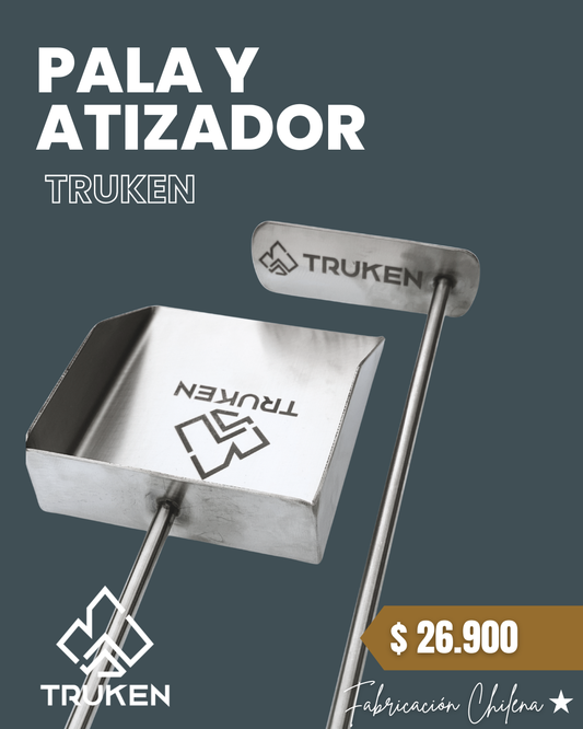 Set de Pala + Atizador Truken