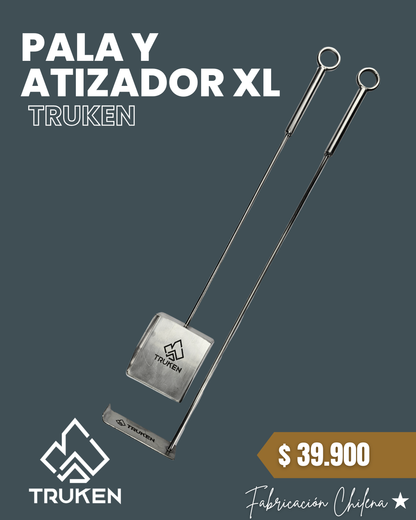 Set Pala XL + Atizador XL